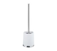 Relaxdays 4x Porte brosse WC rond blanc