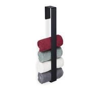 Relaxdays 4x Porte-serviettes sans perçage
