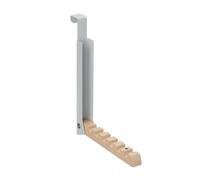 Relaxdays 4x Portemanteaux pliables pour la porte