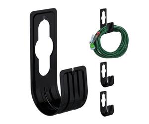 Relaxdays 4x supports pour tuyau d'arrosage