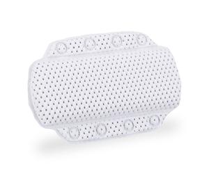 Relaxdays 4xCoussins de bain détente avec ventouse