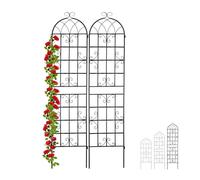 Relaxdays 4xTreillis de jardin vintage de 220 cm