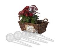 Relaxdays 5x bulles d’arrosage pour vos plantes