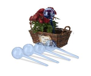 Relaxdays 5x bulles d’arrosage pour vos plantes