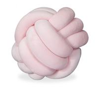 Relaxdays 5x coussins en noeud rose