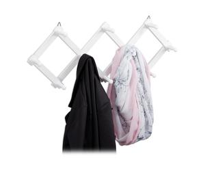 Relaxdays 5x Garde robe mural en bois pliable