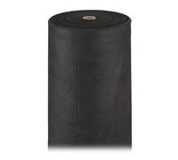 Relaxdays 5x Toile anti-mauvaises herbes 150g/m²