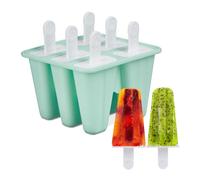 Relaxdays 6 moules à glace en silicone