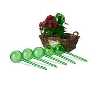 Relaxdays 6x bulles d’arrosage pour vos plantes