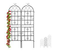 Relaxdays 6x Treillis de jardin vintage 180 cm