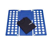 Relaxdays 8 x Planches à plier le linge en bleu
