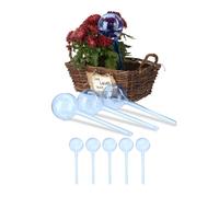 Relaxdays 9x bulles d’arrosage pour vos plantes