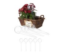Relaxdays 9x bulles d’arrosage pour vos plantes