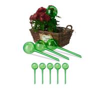 Relaxdays 9x bulles d’arrosage pour vos plantes