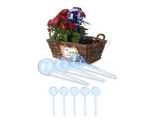 Relaxdays 9x bulles d’arrosage pour vos plantes