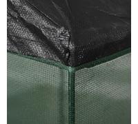 Relaxdays Abri pour plantes avec toit et porte