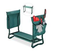 Relaxdays Agenouilloir avec sacs