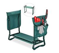 Relaxdays Agenouilloir avec sacs