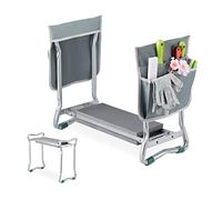 Relaxdays Agenouilloir de jardin