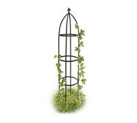 Relaxdays Arceau de jardin arche rosiers plantes