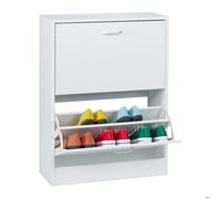 Relaxdays Meuble chaussure slim