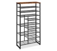 Relaxdays, Armoire à chaussures, Schuhregal (75 x 30 x 172.50 cm)