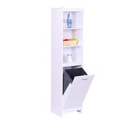 Relaxdays Armoire à linge avec sac de 44 l