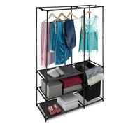 Relaxdays Armoire à structure ouverte