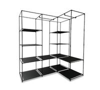 Relaxdays Armoire d'angle