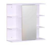 Relaxdays Armoire de bain avec 8 étagères
