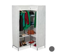 Relaxdays Armoire de coins en tissu