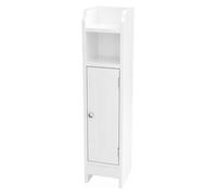 Relaxdays Armoire de salle de bain blanche
