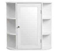 Relaxdays Armoire de salle de bain avec 10 tiroirs