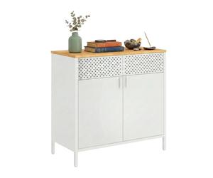 Relaxdays Armoire métal 2 portes