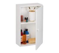 Relaxdays Armoire murale pour la salle de bain