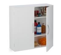 Relaxdays Armoire murale pour la salle de bain