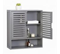 Relaxdays Armoire suspendue de salle de bains