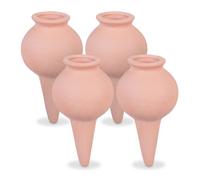 Relaxdays Arrosage en terre cuite en lot de 4