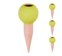 Relaxdays Arrosage en terre cuite en lot de 4