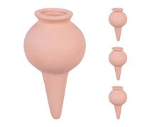 Relaxdays Arrosage en terre cuite en lot de 4