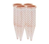Relaxdays Arrosage en terre cuite en lot de 4