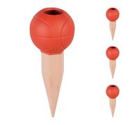 Relaxdays Arrosage en terre cuite en lot de 4