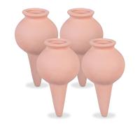 Relaxdays Arrosage en terre cuite en lot de 4