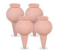 Relaxdays Arrosage en terre cuite en lot de 4
