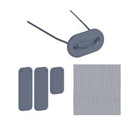 Relaxdays Lot de 104 attaches brise-vue
