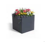 Relaxdays Bac potager en acier