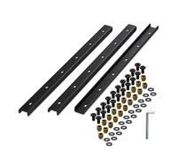 Relaxdays Baguettes de soutien, lot de 3