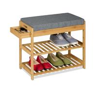 Relaxdays Banc à chaussures