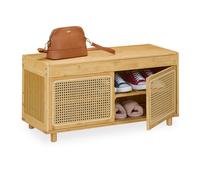 Relaxdays Banc à chaussures