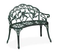 Relaxdays Joli banc de jardin